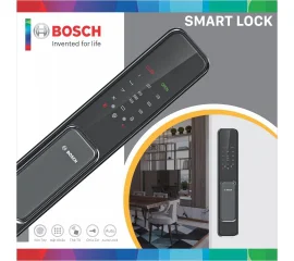 Khóa cửa nhận diện gương mặt Bosch EL 600BKB