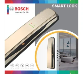 Khóa vân tay Bosch EL800AK Gold