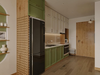 Thiết kế đơn giản nhẹ nhàng cho căn hộ chung cư